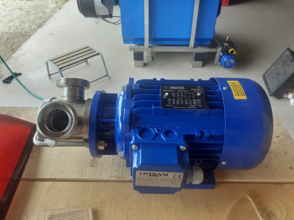 Liverani MINOR 40DIN TF 1.5KW 1400RPM maistinis siurblys