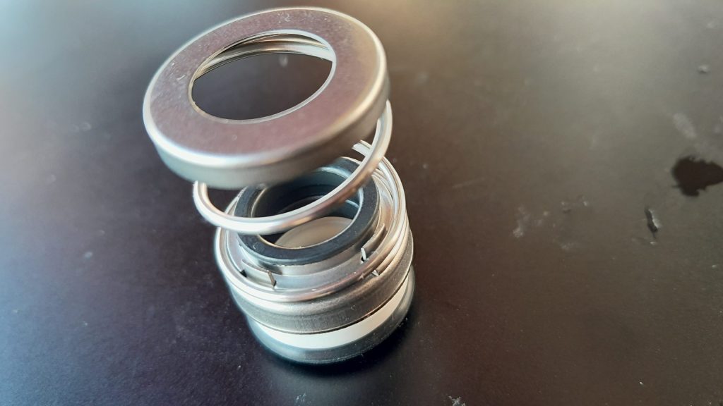 Mechanical seal GRAFITE/CERAMIC/EPDM - Liverani Junior - 9A