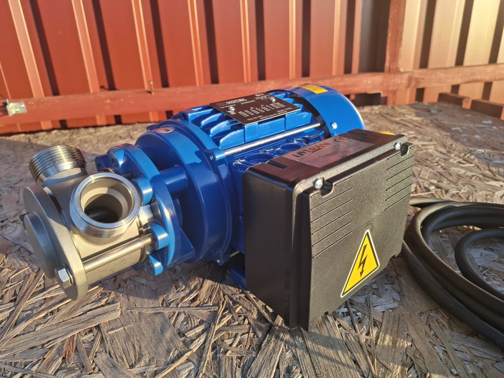 Maistinis sulčių siurblys Liverani MIDEX, 900 rpm, impeleris EPDM, 0.56 kw, 3F, BSP-M DN32