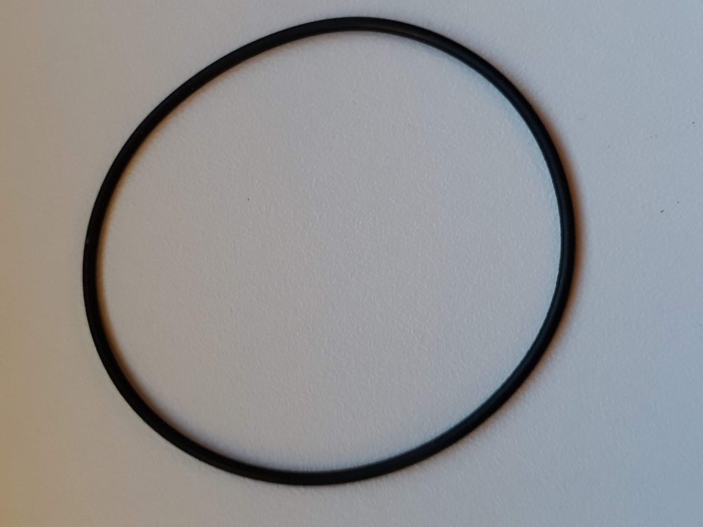 Dangtelio O žiedas 60.05X1.78mm- Liverani siurblys MINI - NBR guma (1vnt)