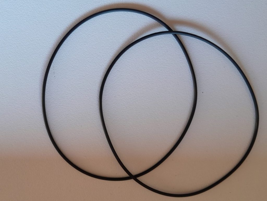 Cover rubber seal - Liverani 20-25-NEOS - 77x1.5mm - 2pcs - No.3