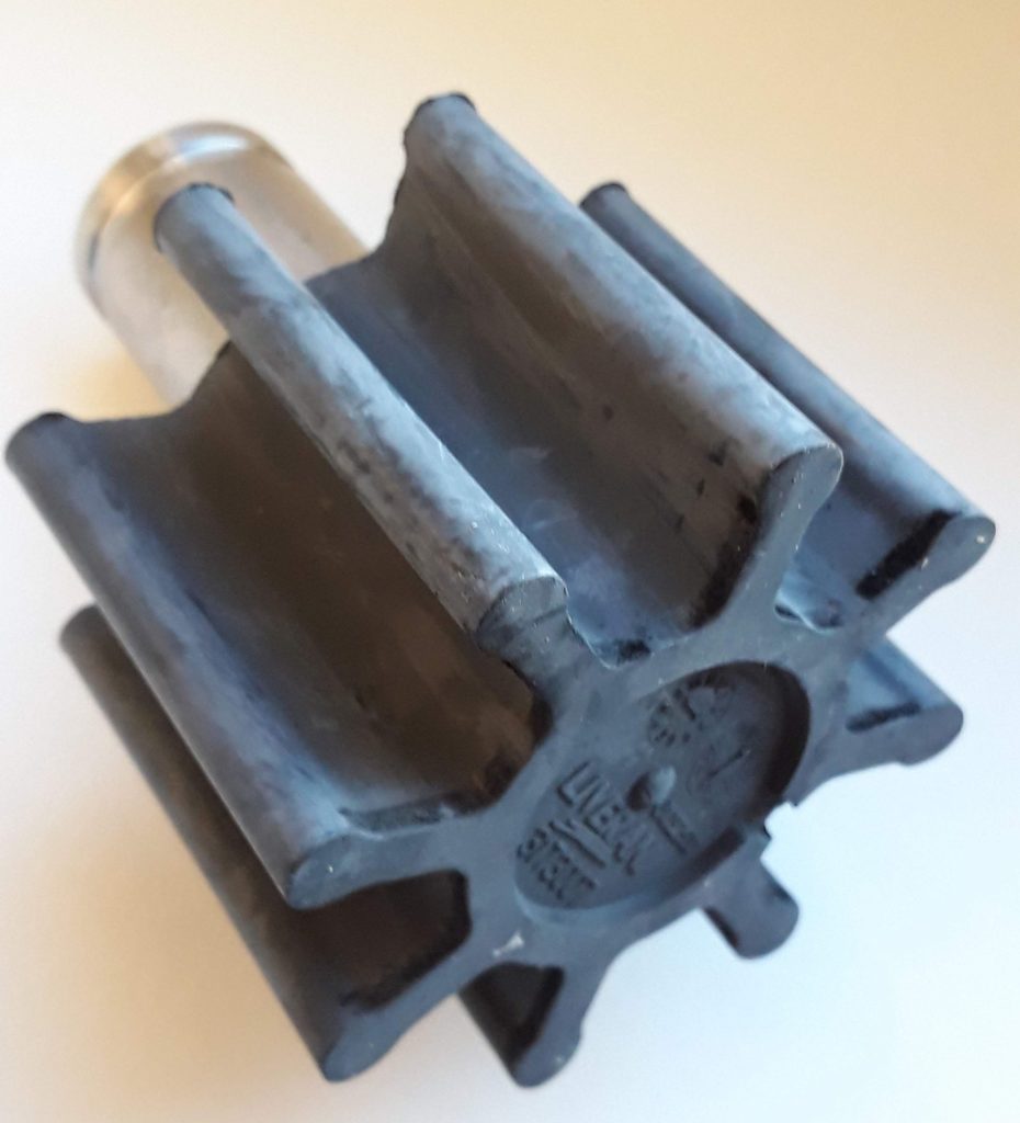 Impeleris, sparnuotė - Liverani siurblys MIDEX - EPDM - No. 7