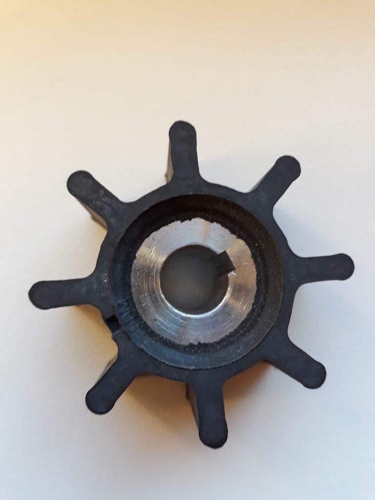 Impeleris, sparnuotė - Liverani siurblys MINI - EPDM - No. 7